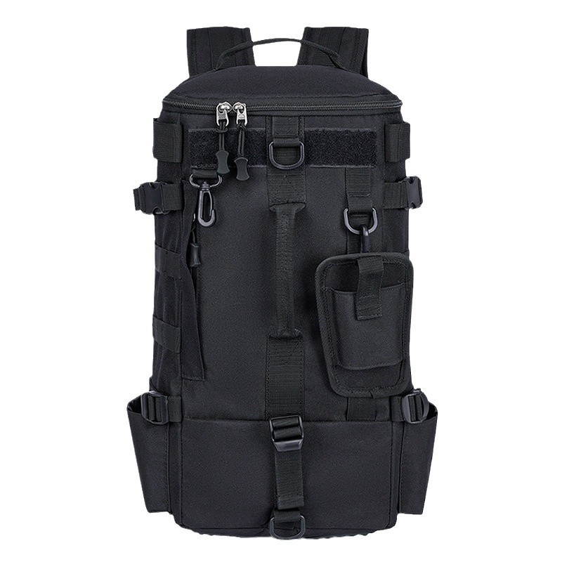 The water-resistant waterway sub-bag is a multi-functional large-capacity dry-wet separation fishing bag that can be attached with fishing gear and backpacks Item Picture