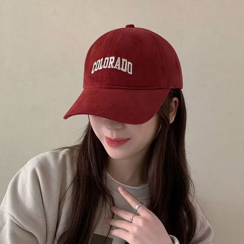 棒球帽女款时尚男款棒球帽子刺绣鸭舌帽户外男运动休闲遮阳棒球帽