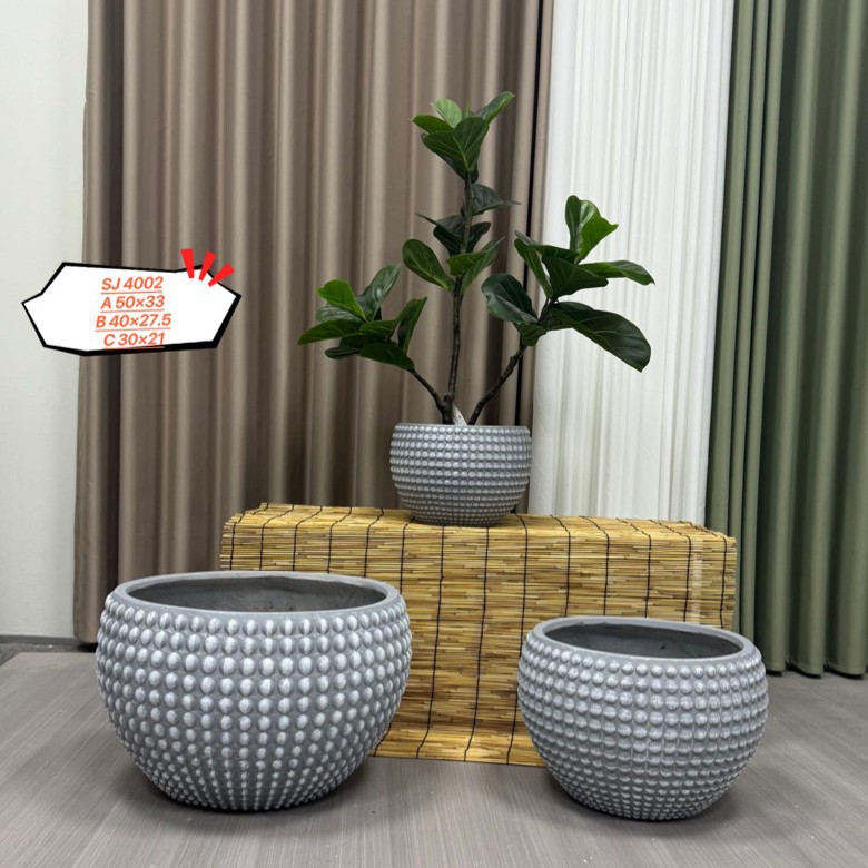 زخرفة على شكل زهور في زلادون دافئ في الداخل والخارج من المنزل الخلاق لأكسيد المغنيسيوم Specification image