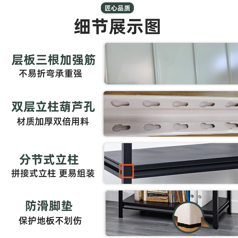 货架/植物架/饰品货架/货架轮子/架子细节图
