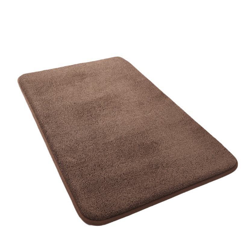 地垫/泡沫地垫黑色/布条地垫/礼拜毯/地垫欢迎光临白底实物图