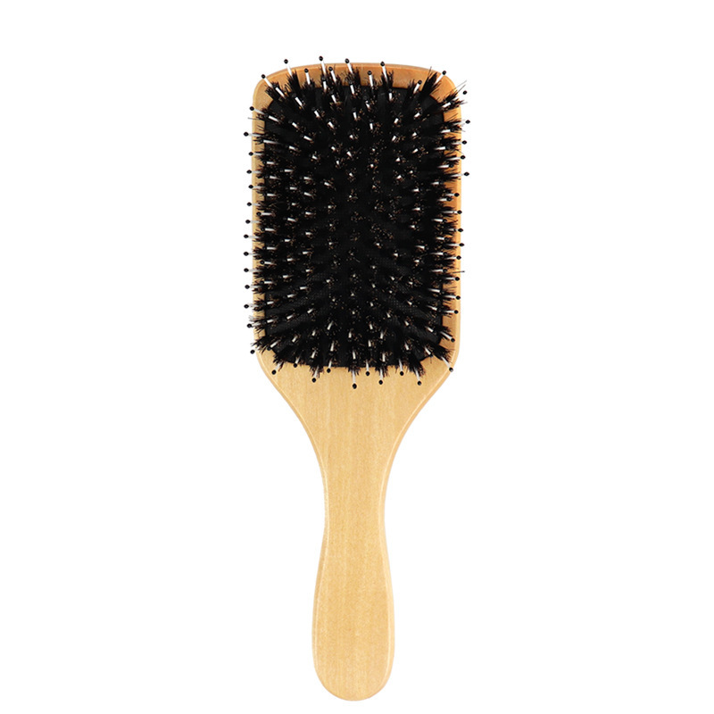 Bristle Air Cushion Hair Comb Fluffy Styling Massage Air Cushion Comb Scalp Meridian Comb Bamboo Air Bag Comb Item Picture