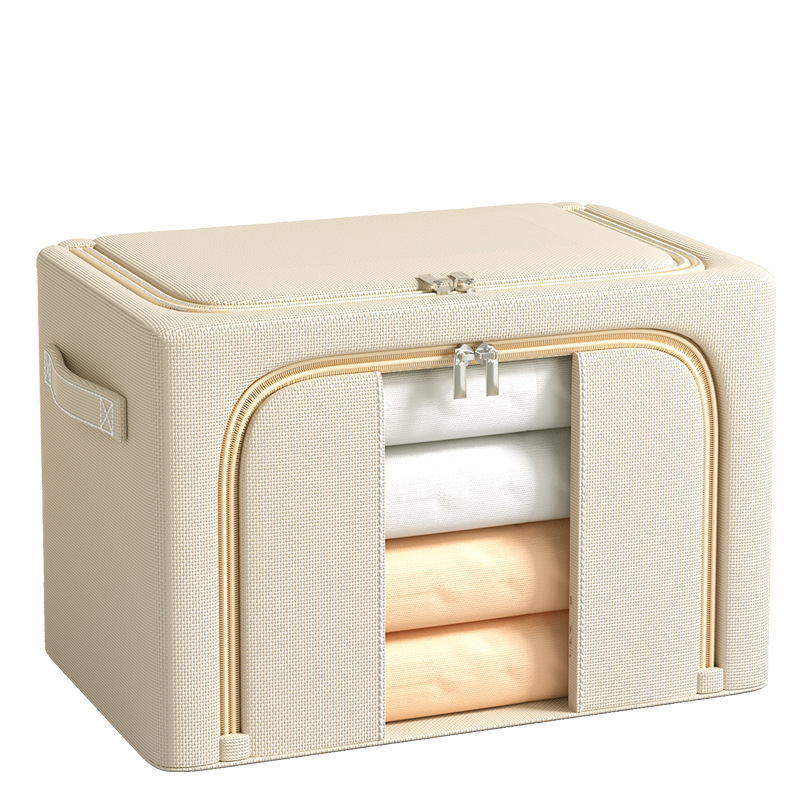 Folding and organizing storage box for clothes, large-capacity household special storage box for down jackets, quilts and clothes, 100-meter box Item Picture