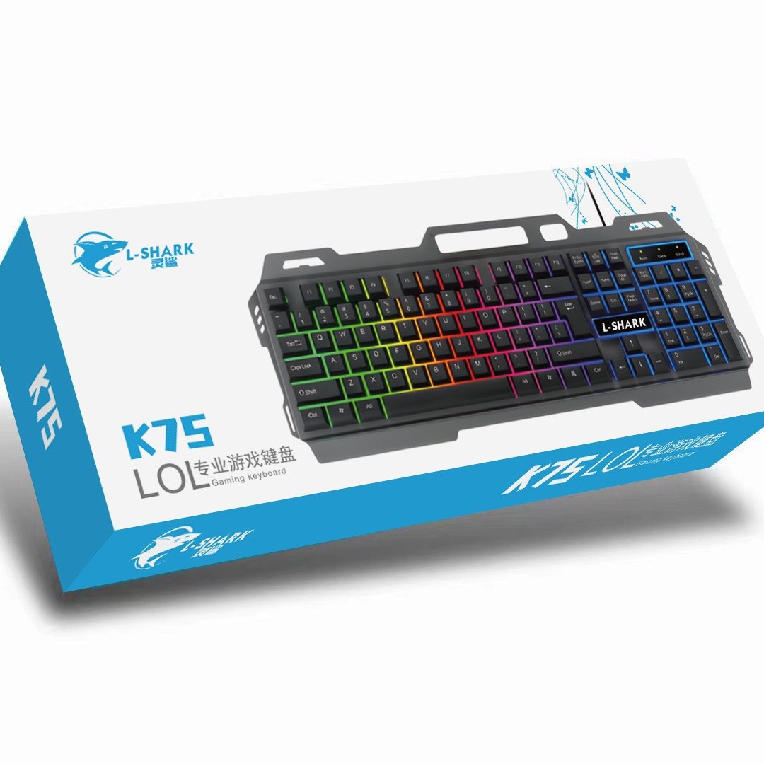 T750 mecánica handfeel teclado esports escritorio portátil juegos de oficina cableado metal key mouse set Application Scenario