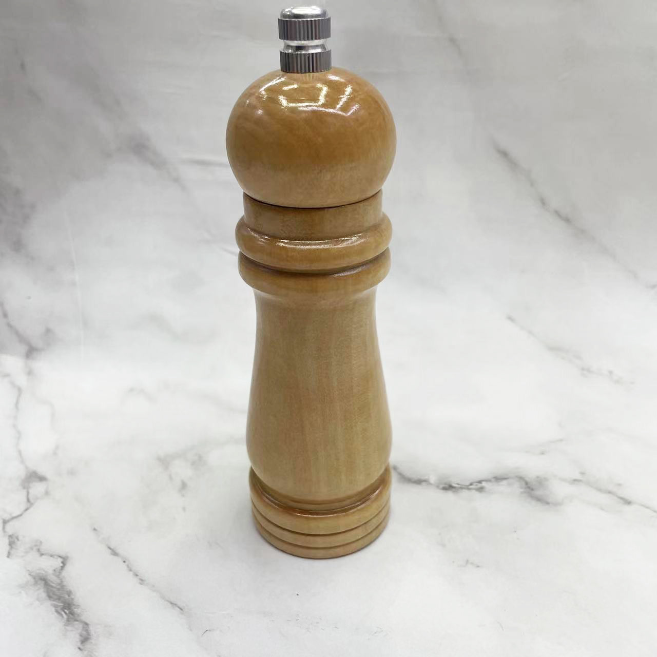 实木胡椒研磨/黑椒研磨器调/批发白底实物图