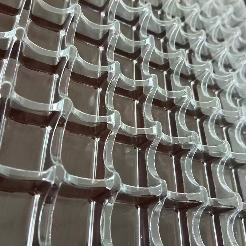 吸塑盒100格PET泡壳周转盘五金包装塑料盒20*15*15网格防静电托盘详情图4