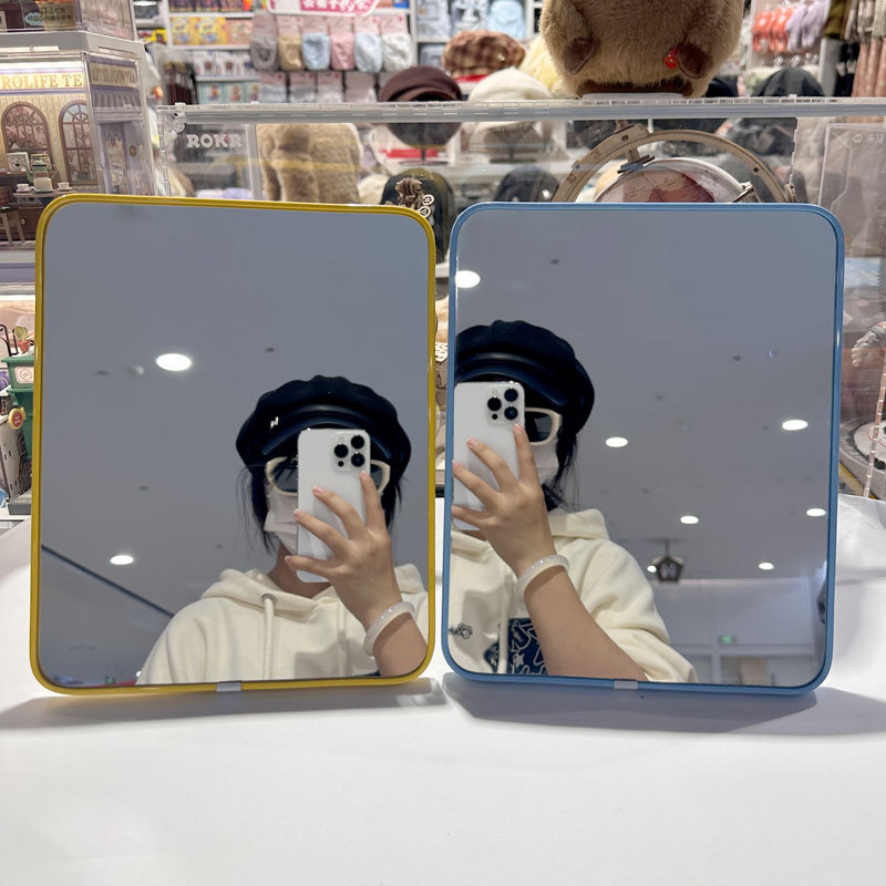 镜子/镜子化妆镜/化妆镜/镜子工艺品/小镜子学生可爱产品图
