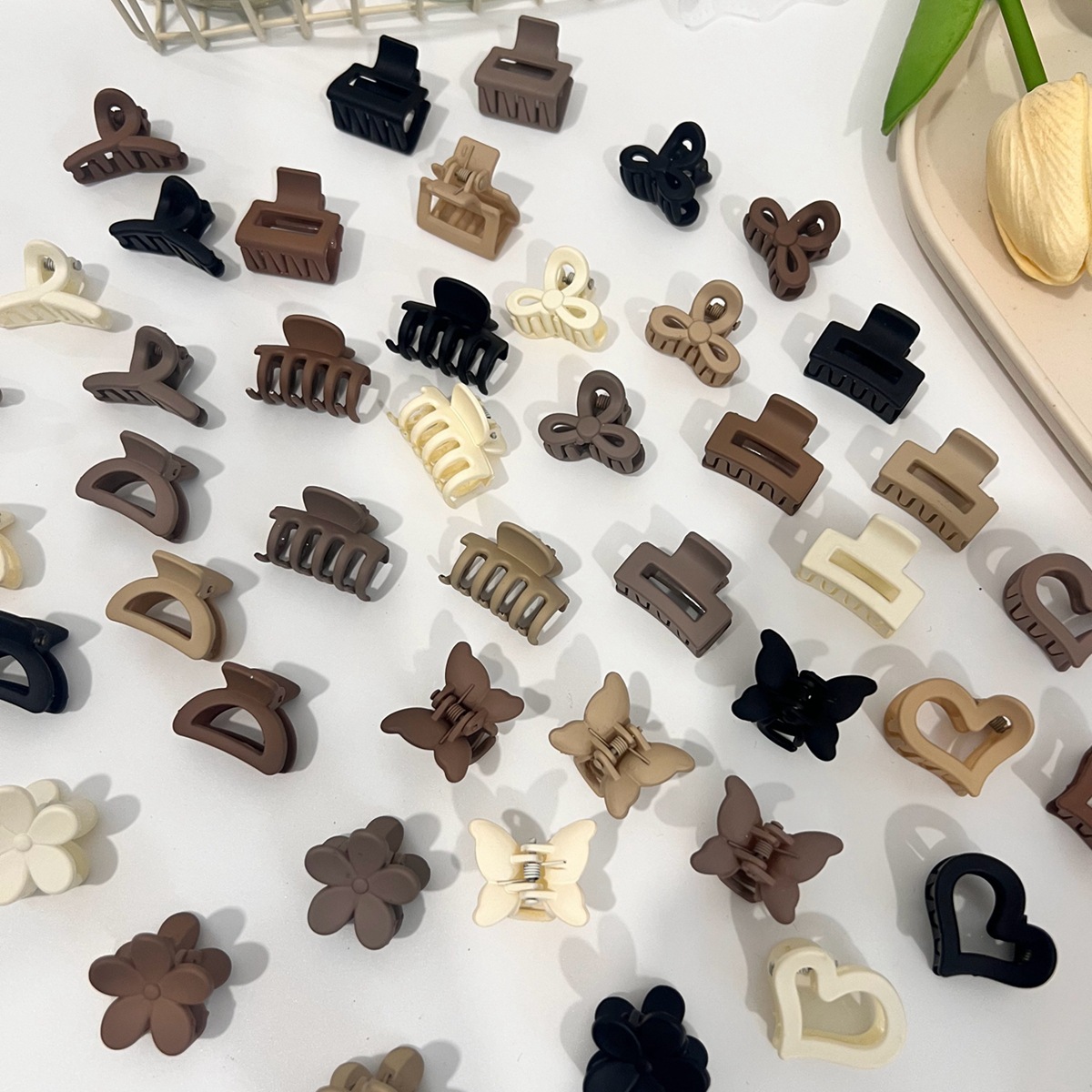 Cute little hair clips, box set, hair grips, bangs clips, hair clips, ins side hair roots, hair accessories, cross-border wholesale for women