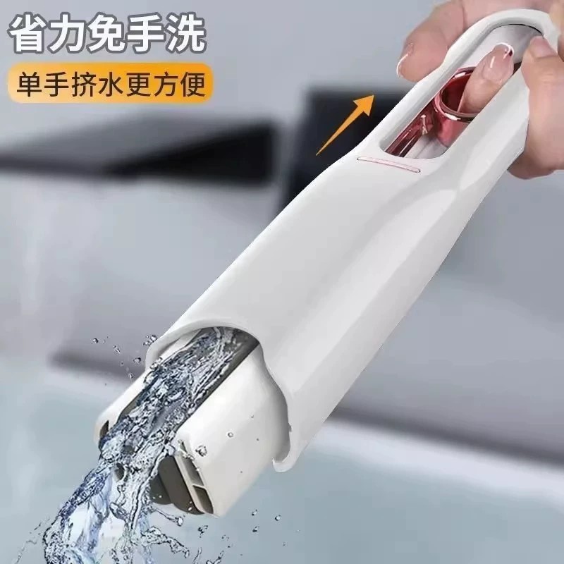 拖把/胶棉拖把头/拖布/旋转式拖把/夹布拖把产品图