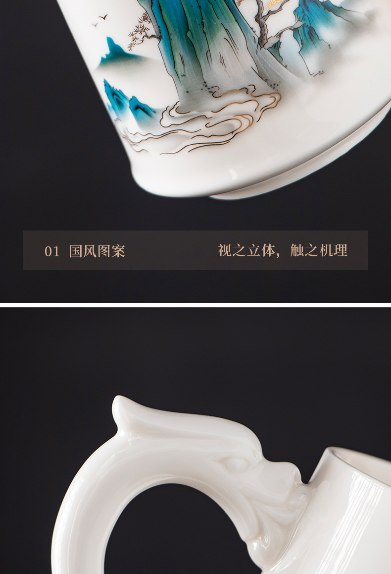 Business gift office cup set with logo printing, practical and high-end. Company and enterprise events, as a gift for clients and employees pic 14