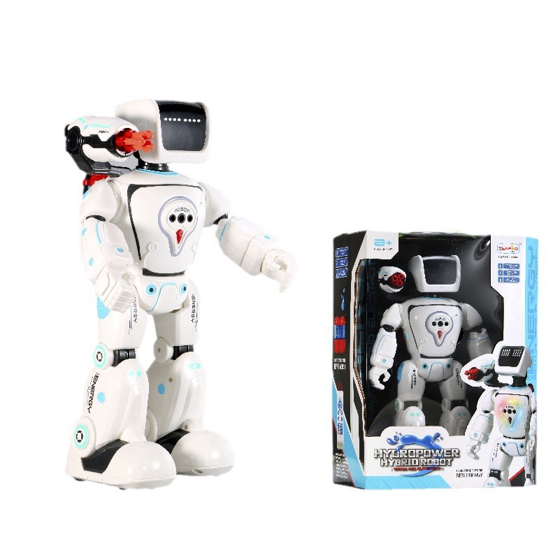 Cross-border bestseller remote control sensing intelligent dialogue interactive question-and-answer robot, children's educational programming science popularization toy Item Picture