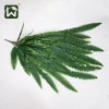 Wholesale of artificial green plants, such as Persian fern leaves, wall-hung projects, green plants, grass for outdoor landscaping and decoration Application Scenario