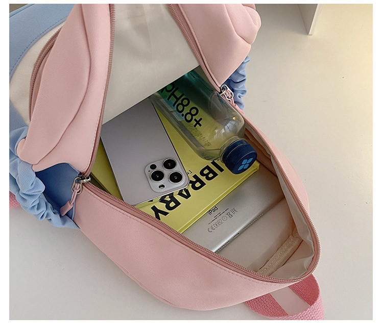 可爱研学秋游小背包儿童出游旅游旅行双肩包女孩小学生外出春游轻详情20