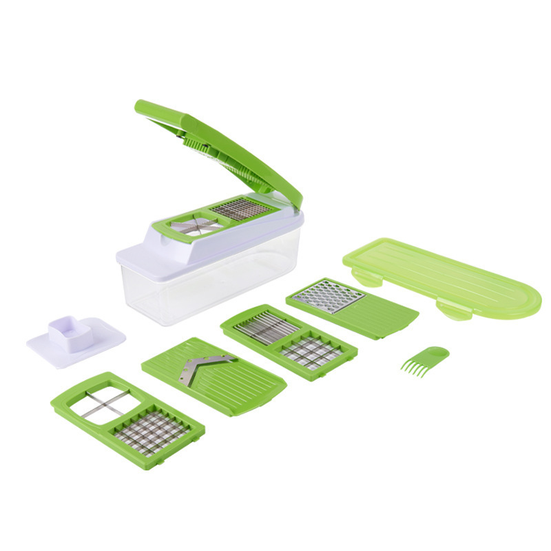 Multifunctional vegetable cutter Household kitchenware manual vegetable cutter shredder details Picture