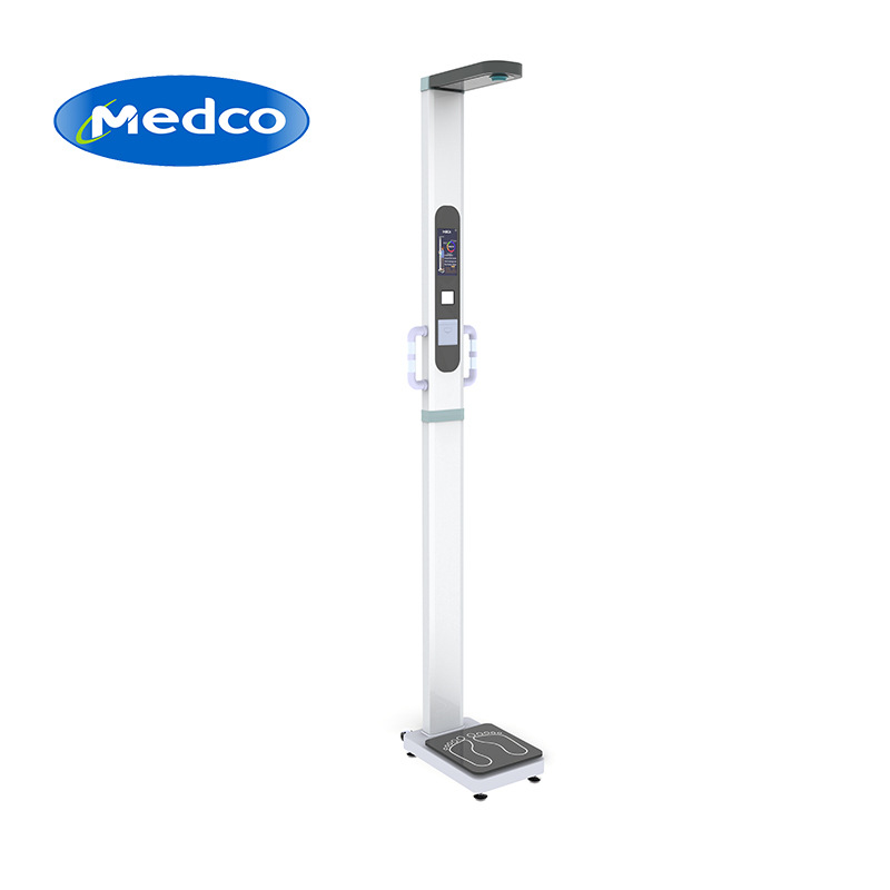 Foreign trade exclusive multi-functional body fat analyzer, height and weight scale, voice broadcast, high-precision intelligent weight scale