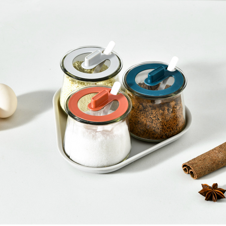 厨房用品调味/味精收纳盒带产品图