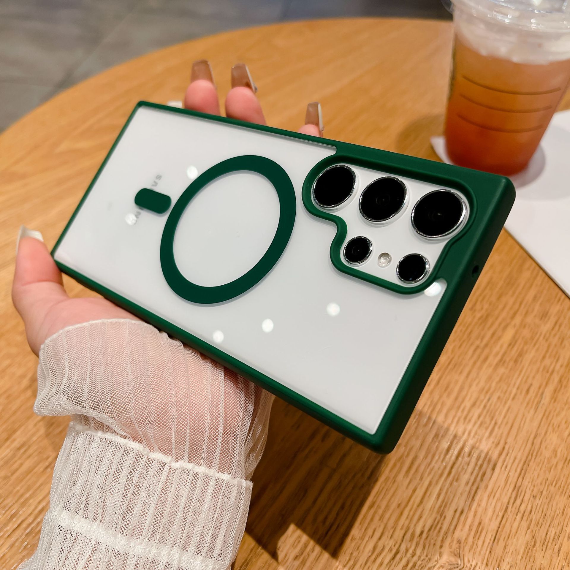 手机壳/苹果15手机壳/手机壳定制/手机壳diy/发财手机壳产品图