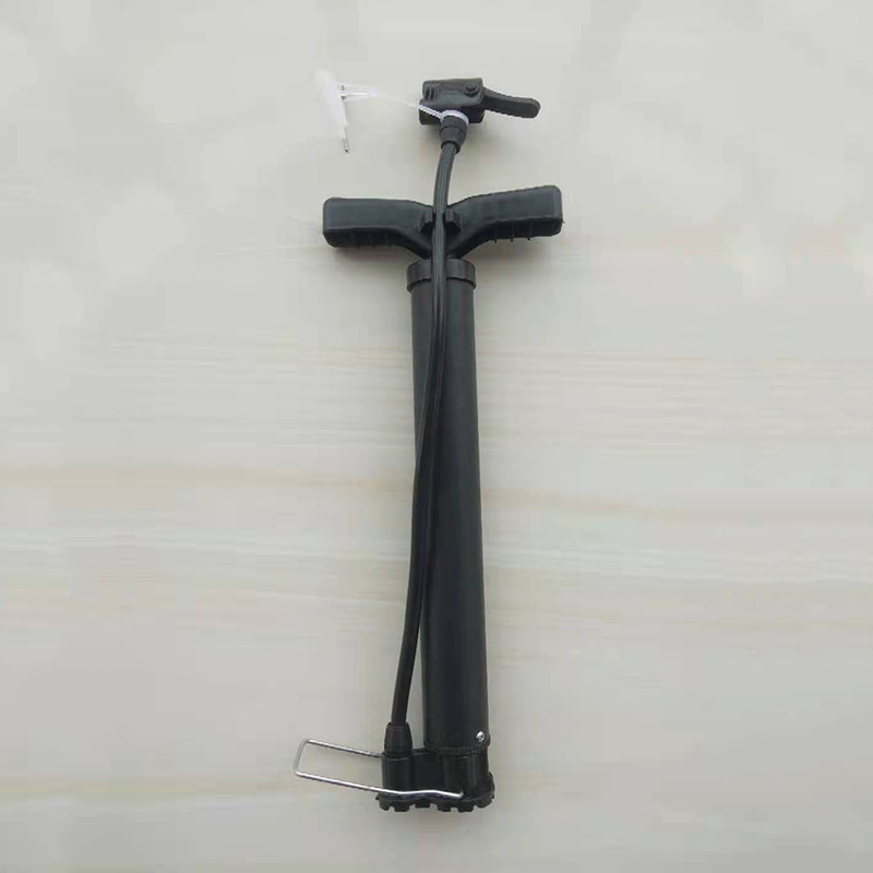 Wholesale of air pump, ball pump, high-pressure air pump, mountain bike, household bicycle air pump accessories details Picture
