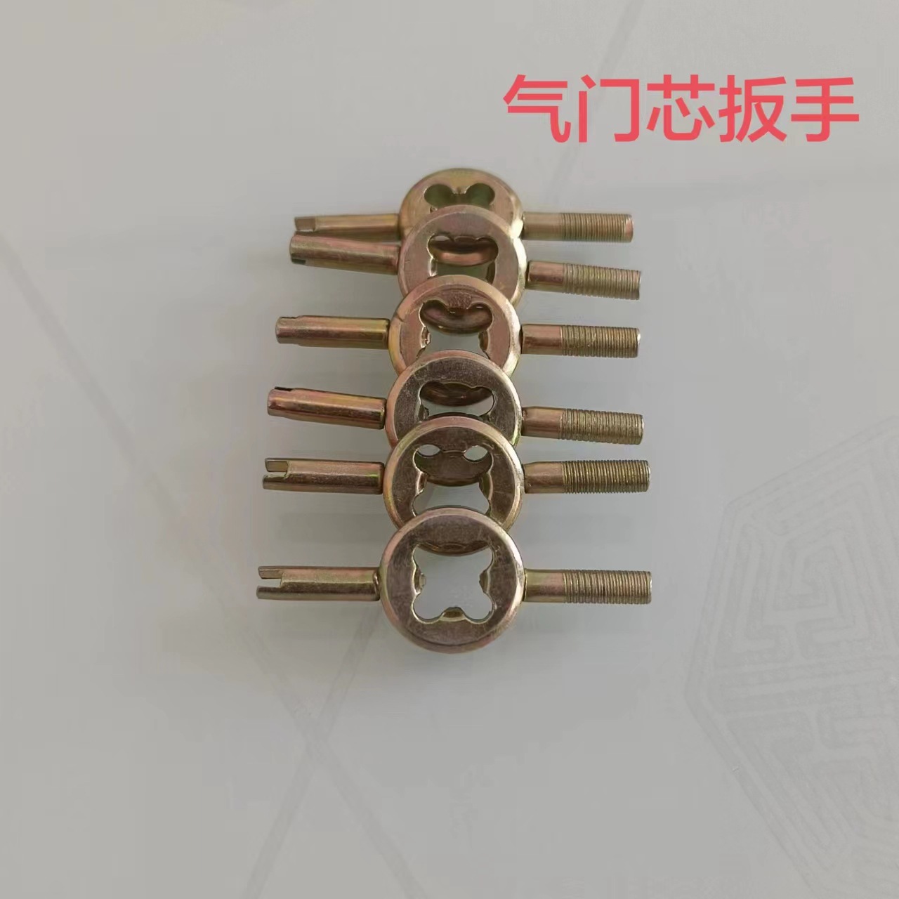 自行车气门芯钥匙电动车扳手美式气嘴气门板内胎调节放气工具配件