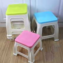 R491儿童塑料凳子加厚矮凳浴室凳方凳小板凳换鞋凳沙发凳脚凳塑料