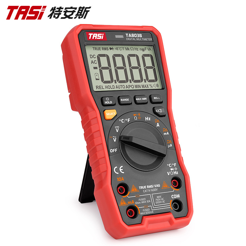 The Teans multimeter TA803 is a digital high-precision multimeter and a digital display household multi-functional electrical multimeter Item Picture