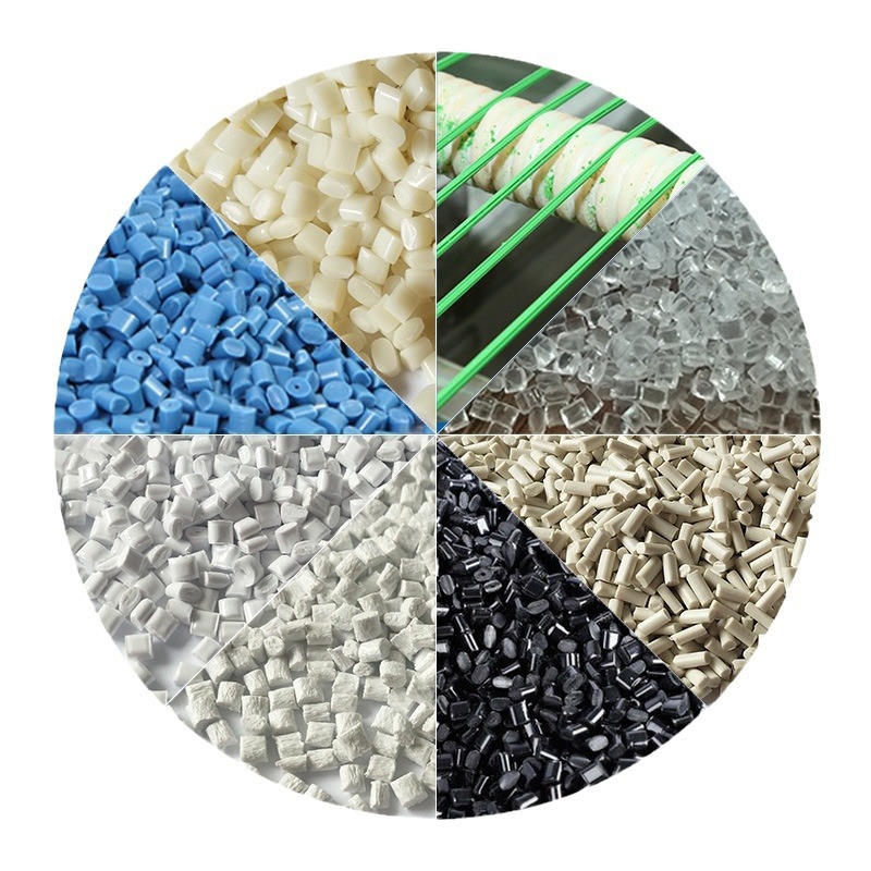 Factory direct sales of PC white granules, PC fireproof and flame-retardant V0 high-impact injection molding grade polycarbonate plastic granules Item Picture