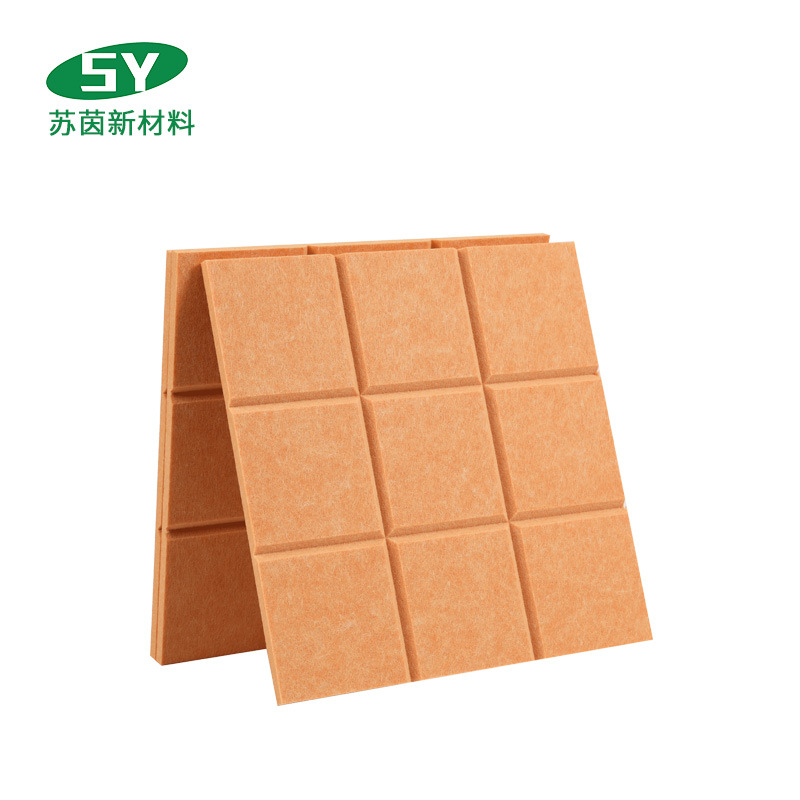 Manufacturers Supply Self-Adhesive Polyester Fiber Sound Absorption Board Cinema Ktv Tympanic Kindergarten Decorative Materials Application Scenario