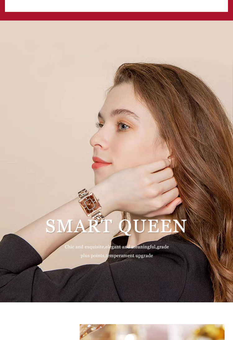 新款直播钢带防水女士手表时尚镶钻手表气质女表爆款批发石英表详情16