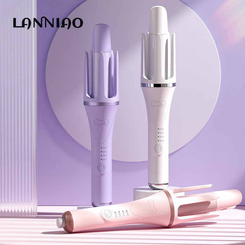 Automatic curling iron, 32mm negative ion home dormitory mini lazy person's magic tool, cross-border hair care patent