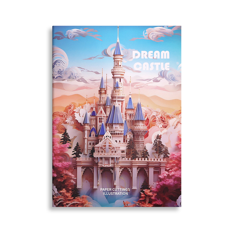 High Appearance Level Notebook Cute Girl Heart Horizontal Line Notepad A5 Exercise Book B5 Exercise Book Suture Soft Copy Item Picture