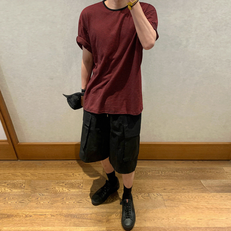 T恤/tshirt/男装/男装男士短袖潮流/短袖细节图