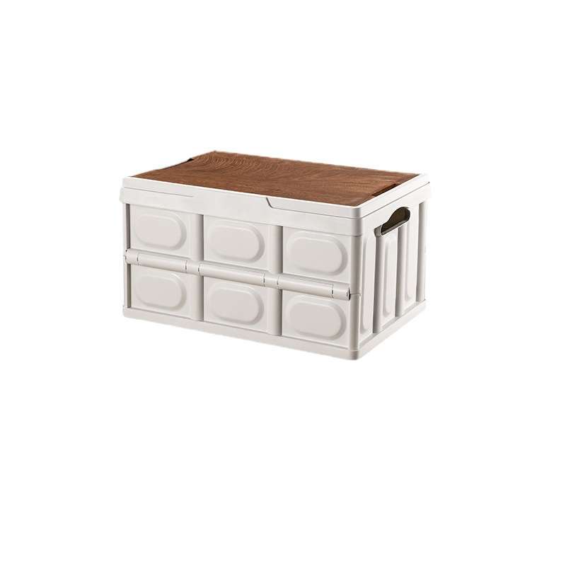 Factory Direct Sales Outdoor Camping Camping Folding Storage Box Home Car Trunk Storage Box Convenient Packing Box Item Picture