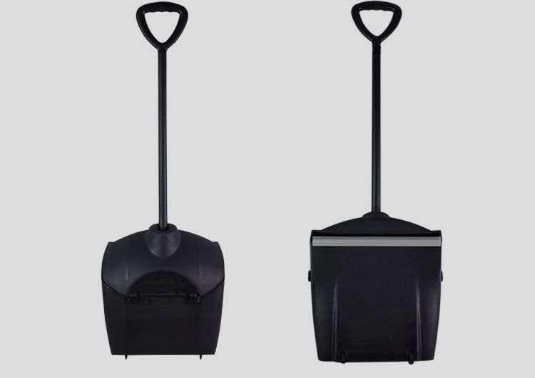 Broom Dustpan Set Household Kfc Sweeping Sweep Potato Broom Dustpan Wiper Hotel Commercial Windproof Garbage Shovel Specification drawing