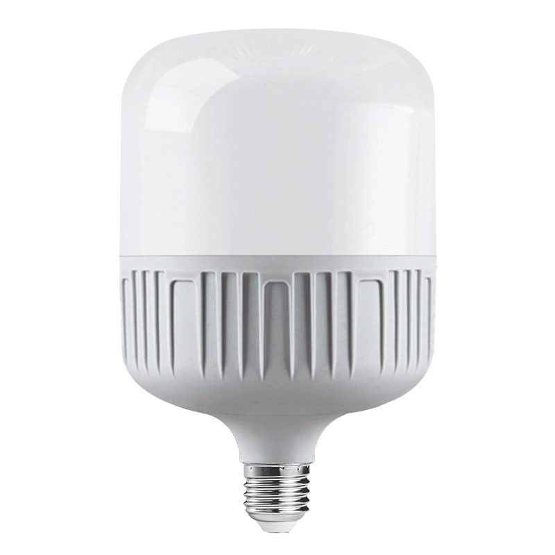 Manufacturers Wholesale Led Yellow Light White Plastic Bulb Gao Fu Shuai High-Power Led Bulbs Energy-Saving Charging Bulbs Item Picture