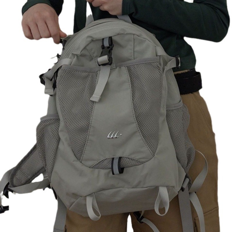 Functional outdoor hiking, lightweight mountaineering bag for men, picnic bag for women, shoulder sports cycling bag Item Picture