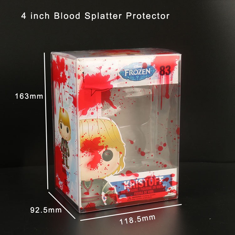 Free shipping wholesale figurine toy Funko Pop collection protection box 4/6-inch box 2/3-piece packaging display box Application Scenario