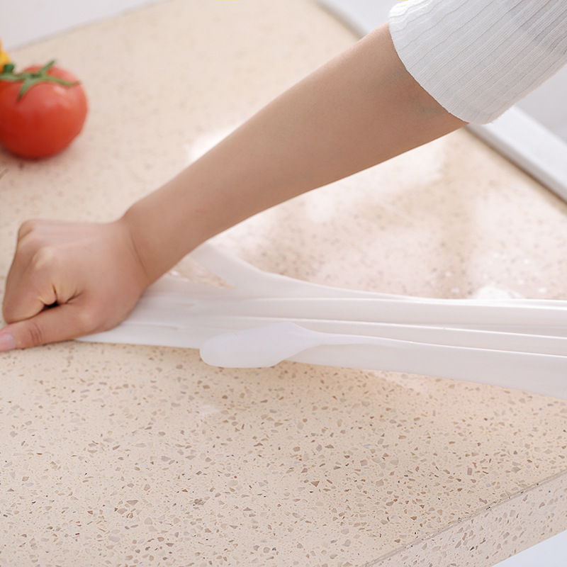 Household Dishwashing Gloves Rubber Transparent White Laundry Waterproof Rubber Household Cleaning Rubber Non-Slip Durable Kitchen Wholesale Application Scenario