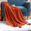 Sofa cover blanket, knitted blanket, office air conditioner nap blanket, shawl blanket, leisure blanket, bed cover blanket, small blanket wholesale Application Scenario