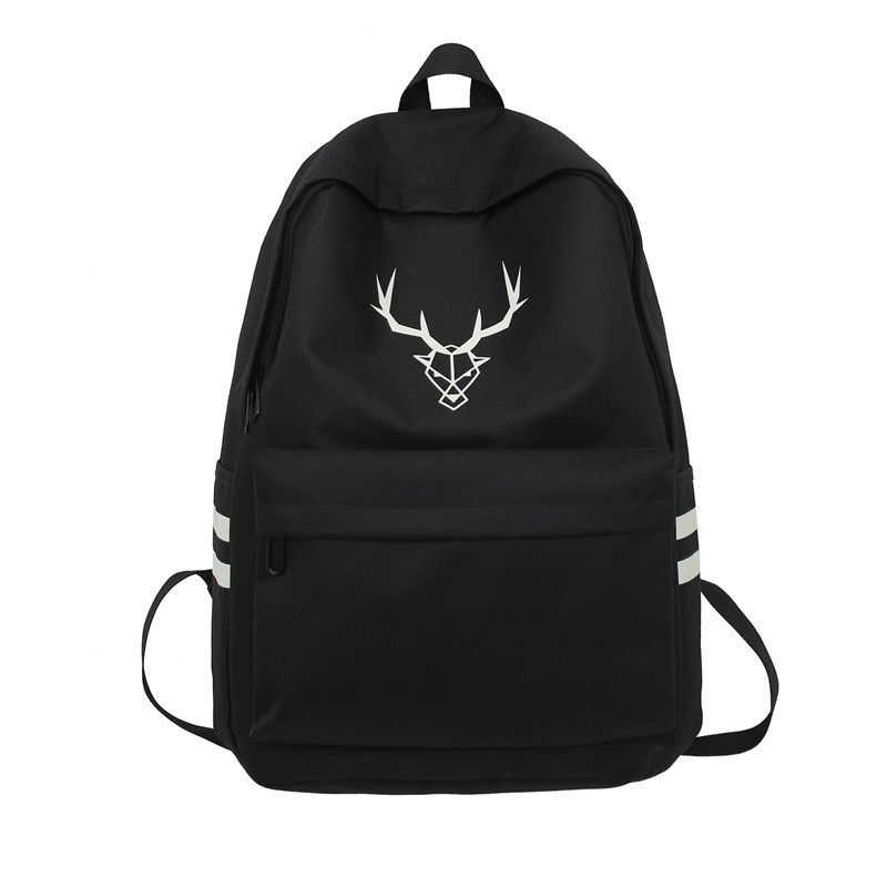 Glow-in-the-dark backpacks for men, with a high-end feel, are suitable for junior and senior high school students. They are casual Oxford cloth backpacks for men, a trendy brand Application Scenario
