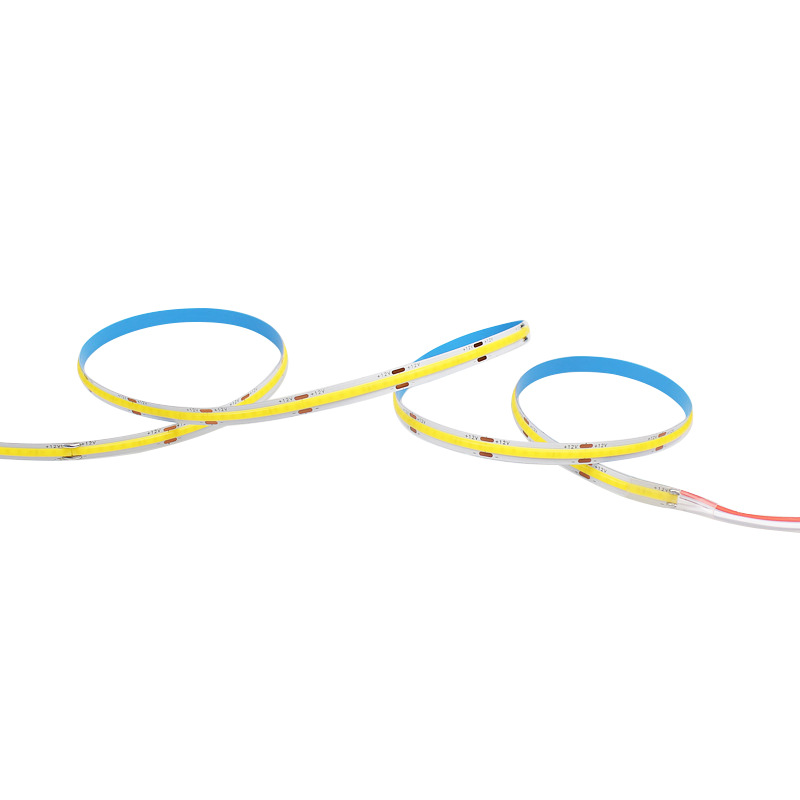 Wholesale Cob Soft Light With Adhesive Back Self-Adhesive 12V24v Low Voltage Light With High Light High Finger Led Decorative Line Light Item Picture