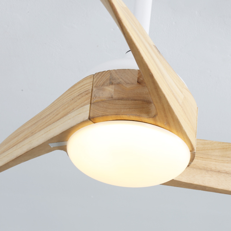 Amazon's new 52-inch ceiling fan light, cross-border exclusive supply, 110v fan light customization, living room electric fan light factory wholesale Specification image