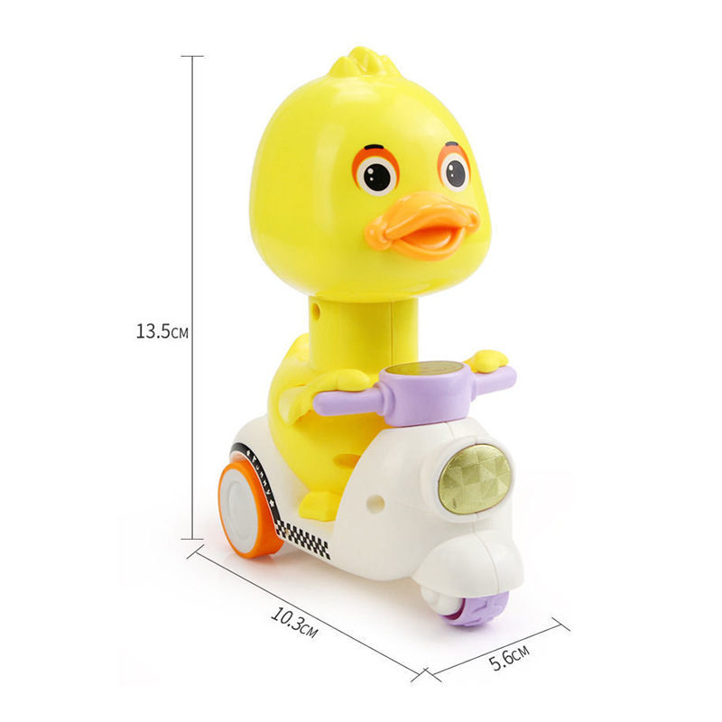 Douyin's popular internet-famous products include the "Press Duck" toy car, motorcycle, street stall toys, and children's cartoon toys Item Picture