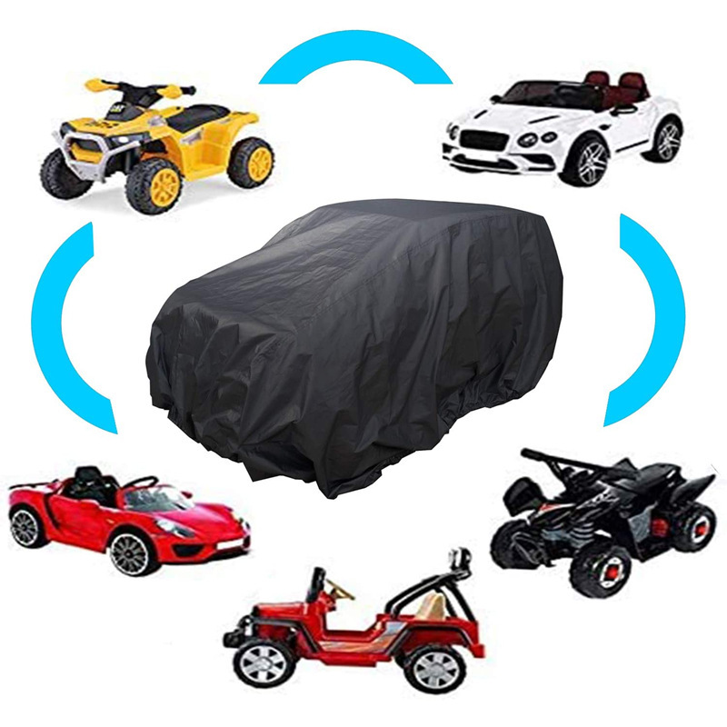 玩具车罩 大型玩具车防尘罩 儿童越野车跑车可坐人玩具车防水车罩详情图2