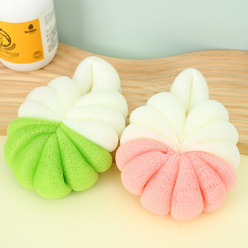 沐浴球、浴擦、浴刷、澡巾实物图