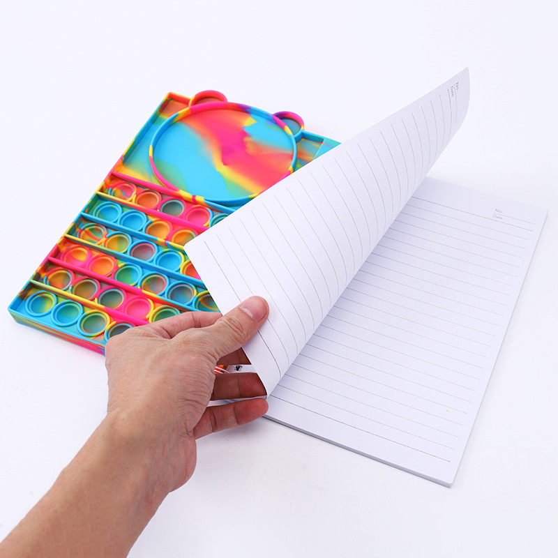 كتاب مصور من السيليكا كارتونية من الفئة A5 لإطفاء فقاقيع الفقاعة details Picture