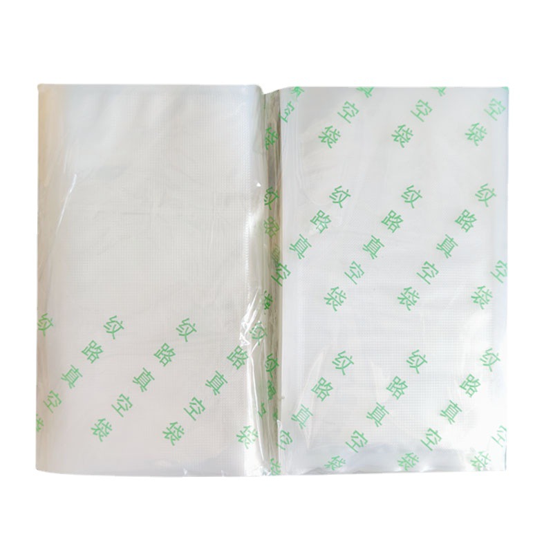 Bolsas de envasado de alimentos al vacío bolsas de plástico transparente selladas bolsas de plástico genuinas de puntos vacíos de grano de alimentos de un solo lado bolsas de vacío Item Picture