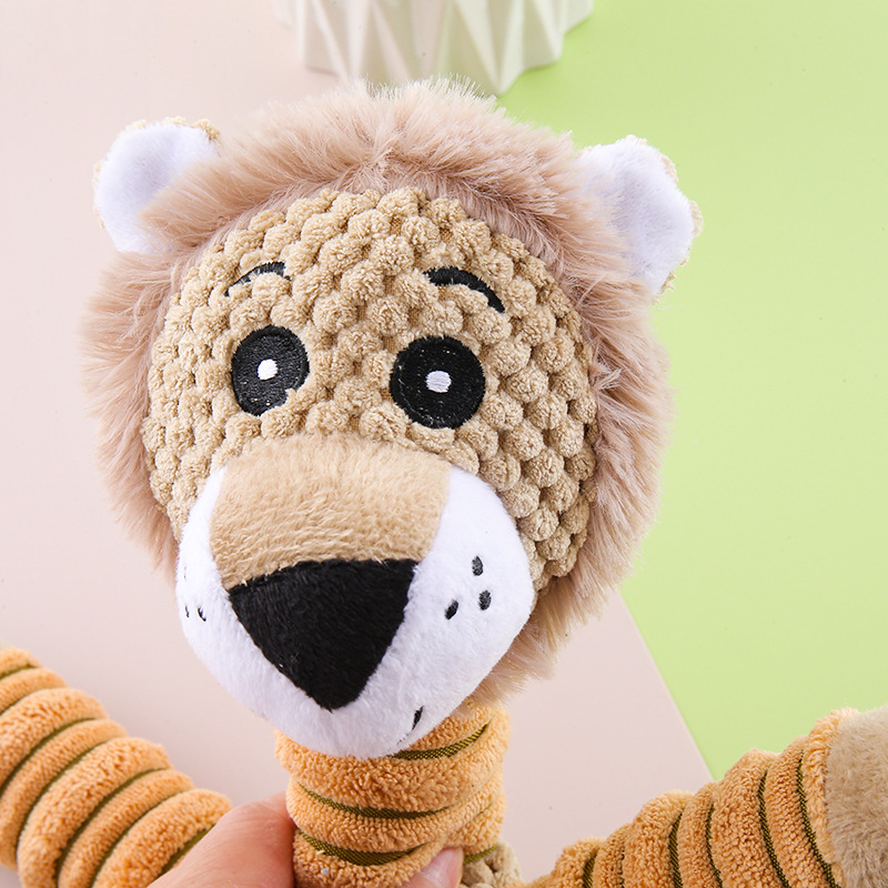 Letra grande de peluche animal vocal perro juguetes shiba inu corgi mascotas más que osos molar dientes resistente a morder desde hi productos de alivio Application Scenario