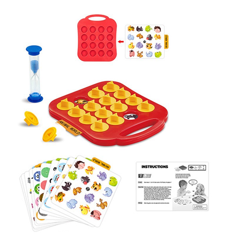 707思维对对碰lotto益智早教桌面游戏玩具幼儿园道具亲子玩具详情图5