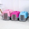 Plastic pet aviation cases, cat and dog consignment cases, size, model and dimensions, dog aviation cages, portable outdoor cases details Picture