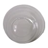 White melamine creative round plates for hotel hot pot, banquet dishes, cold dishes, snacks, plastic flat plates, pastries, commercial use Item Picture